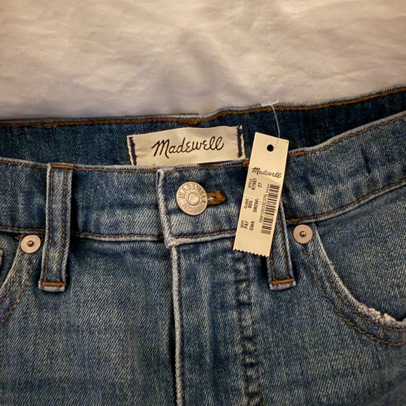 Madewell Slim Wide Leg Crop, Size 27 - Picture 3 of 7
